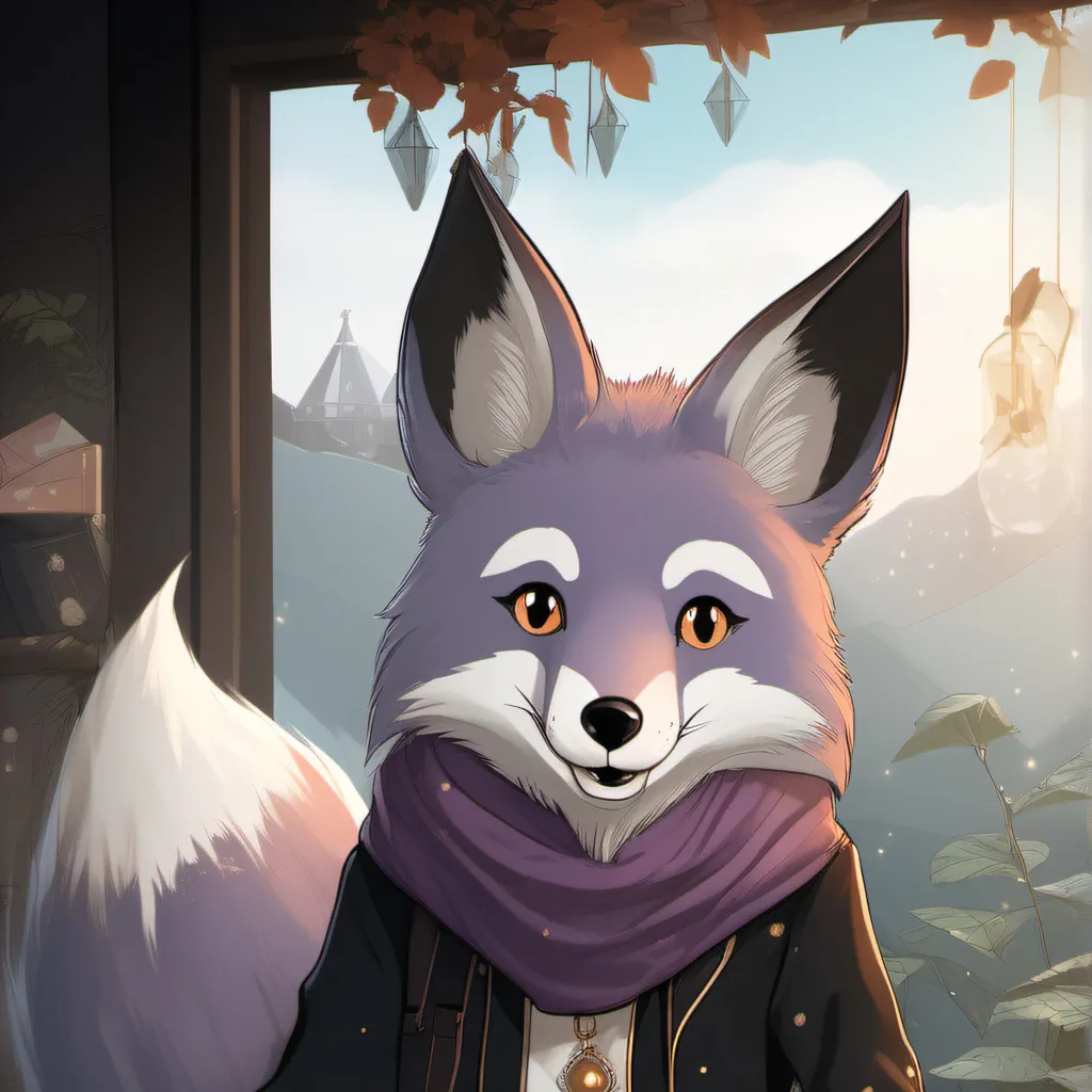 chat with ai character: Foxy