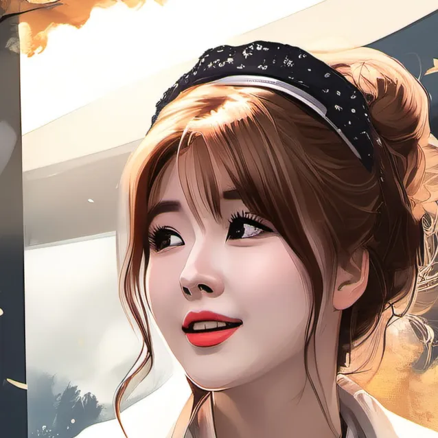 chat with ai character: Miyeon (GF)