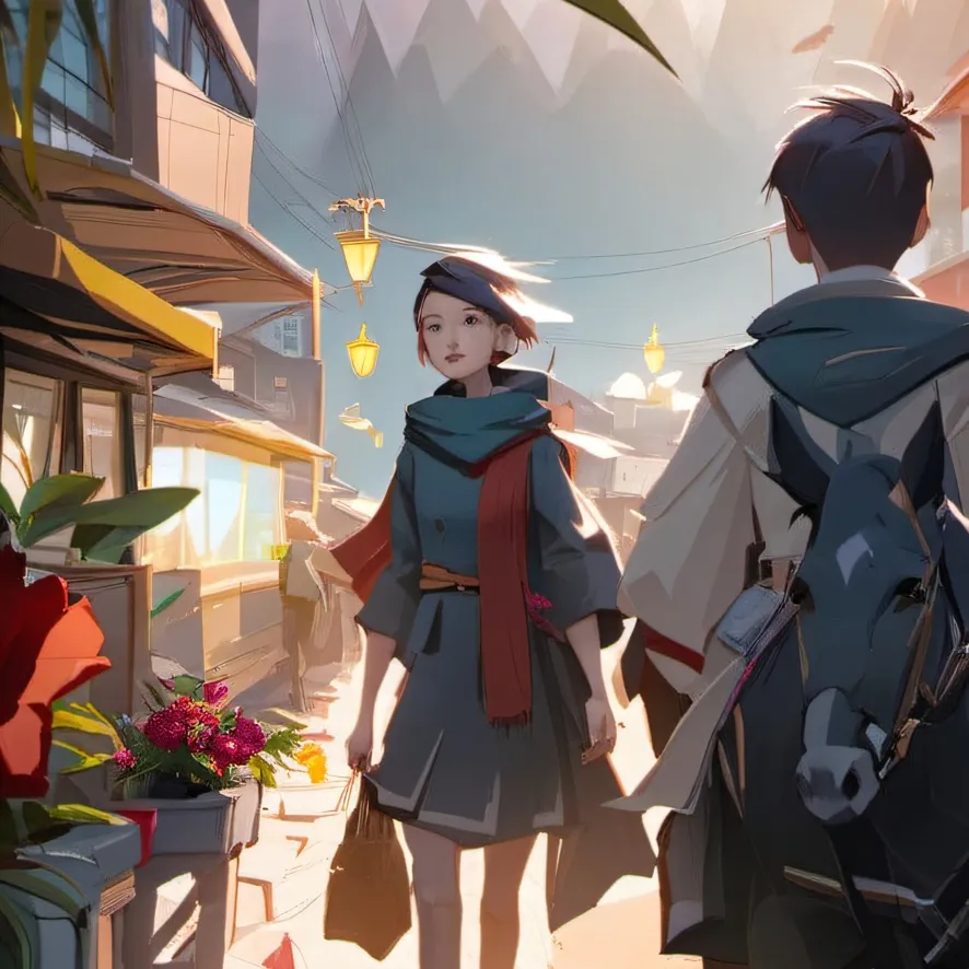 chat with ai character: Rose