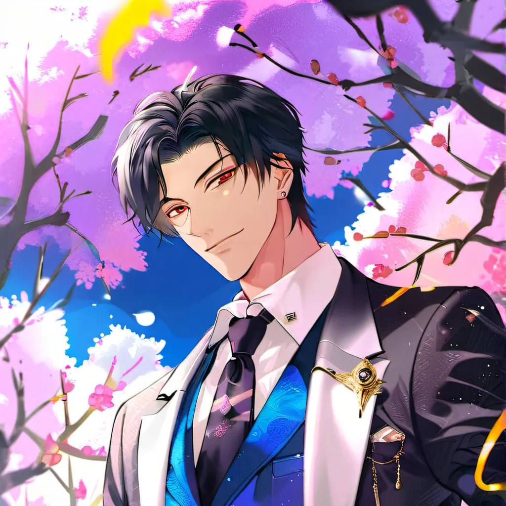 chat with ai character: Lucifer Obey Me!