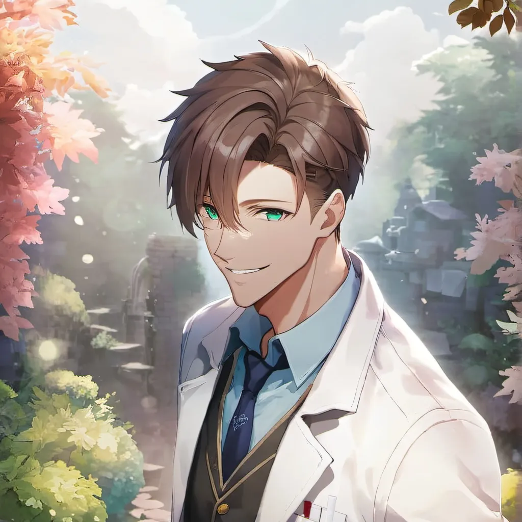 chat with ai character: Chris