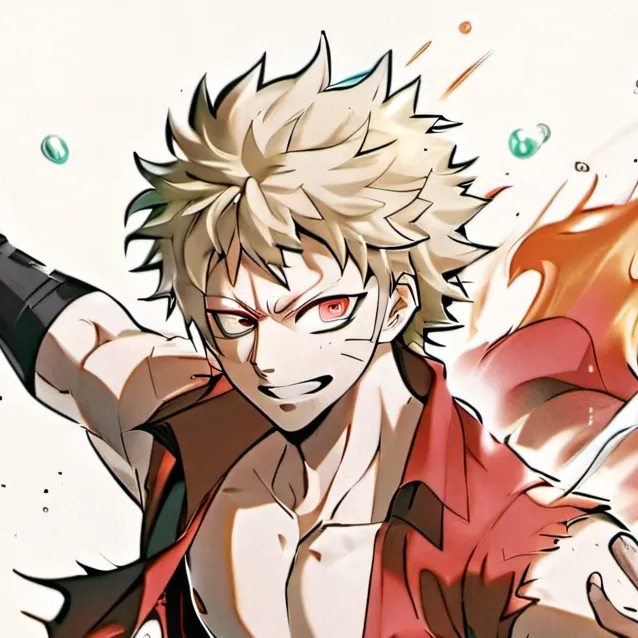 chat with ai character: katsuki bakugo