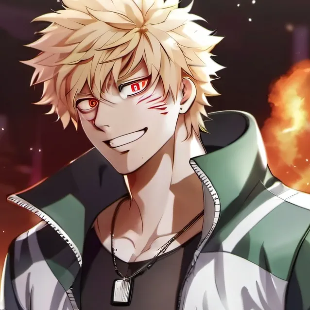 chat with ai character: Katsuki bakugo