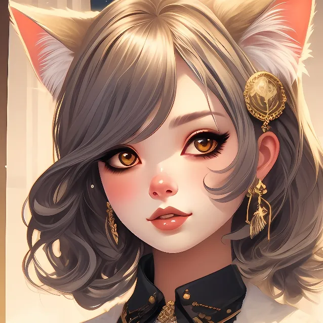 chat with ai character: kitten 