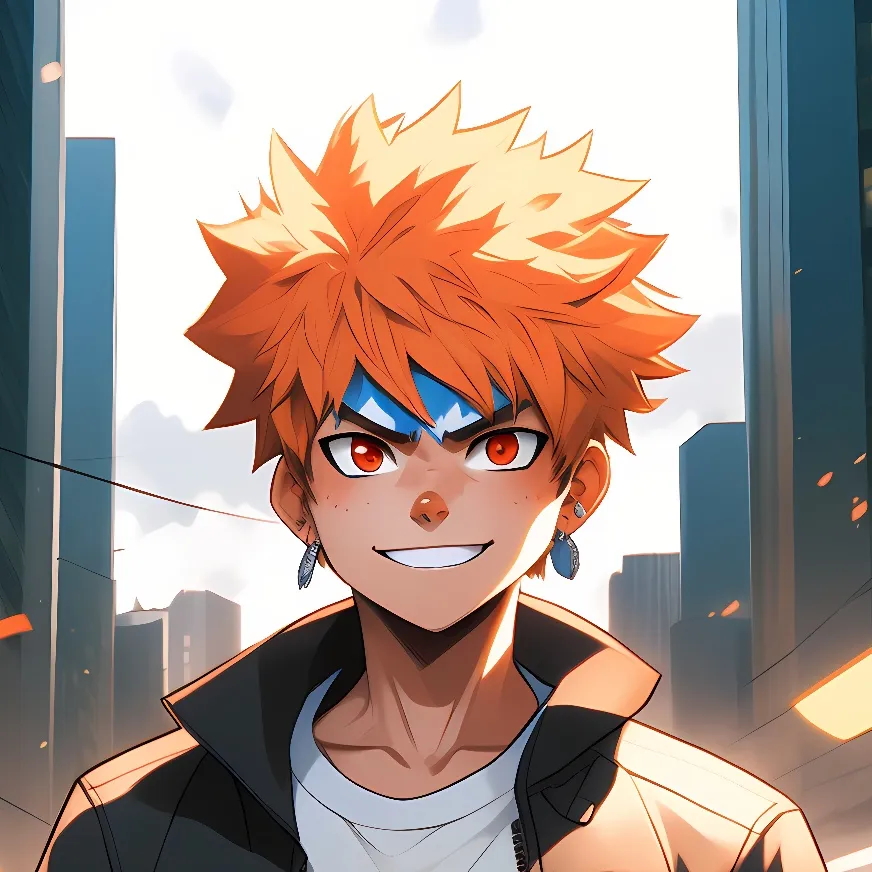 chat with ai character: bakugo Katsuki 