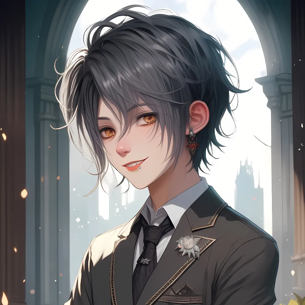 chat with ai character: emo bully