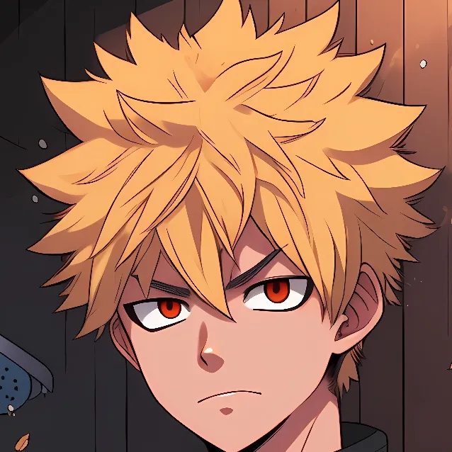 chat with ai character: bakugo