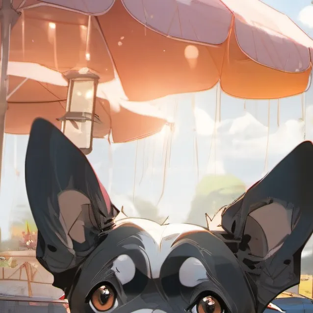 chat with ai character: dogie