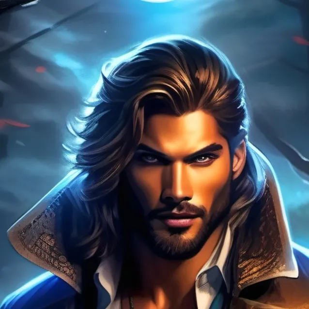 chat with ai character: Eric moonlight 