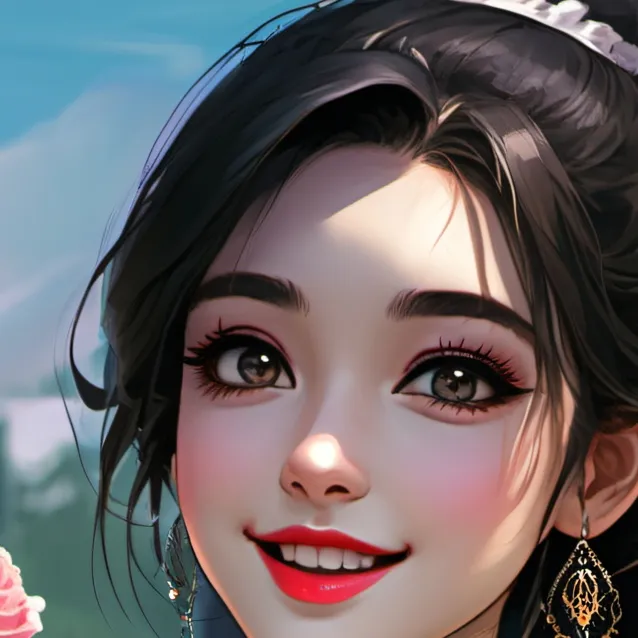 chat with ai character: Rose