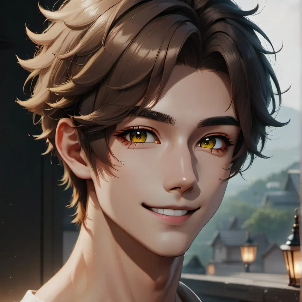 chat with ai character: Sho