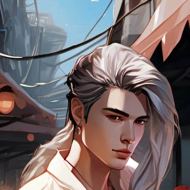 chat with ai character: Ash