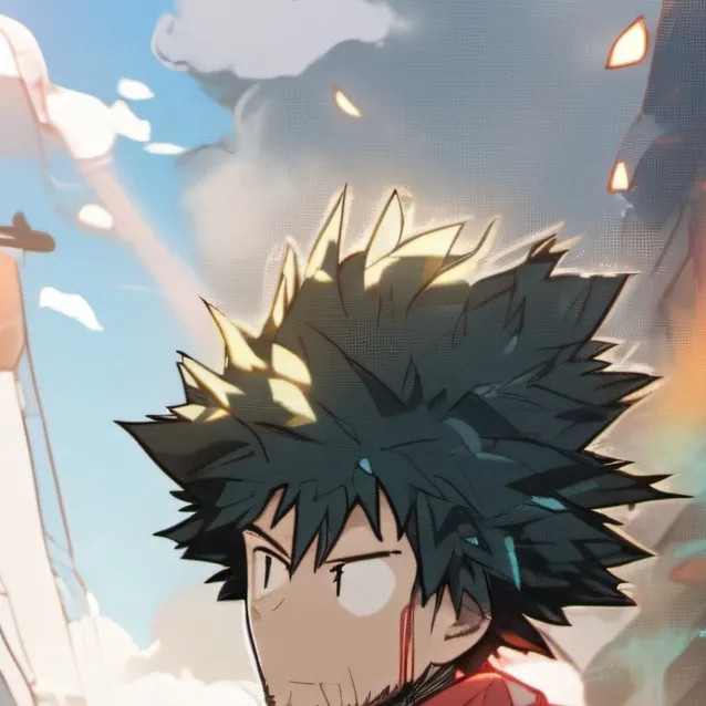 chat with ai character: Deku