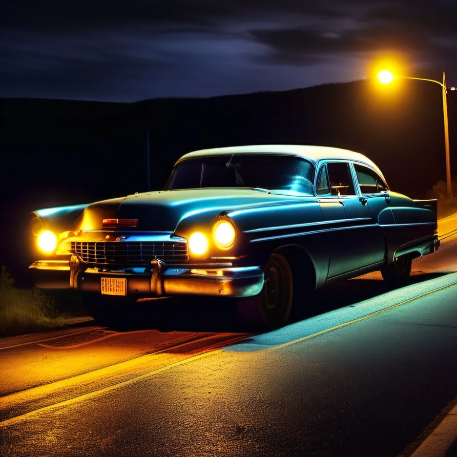 chat with ai character: Rusty car.