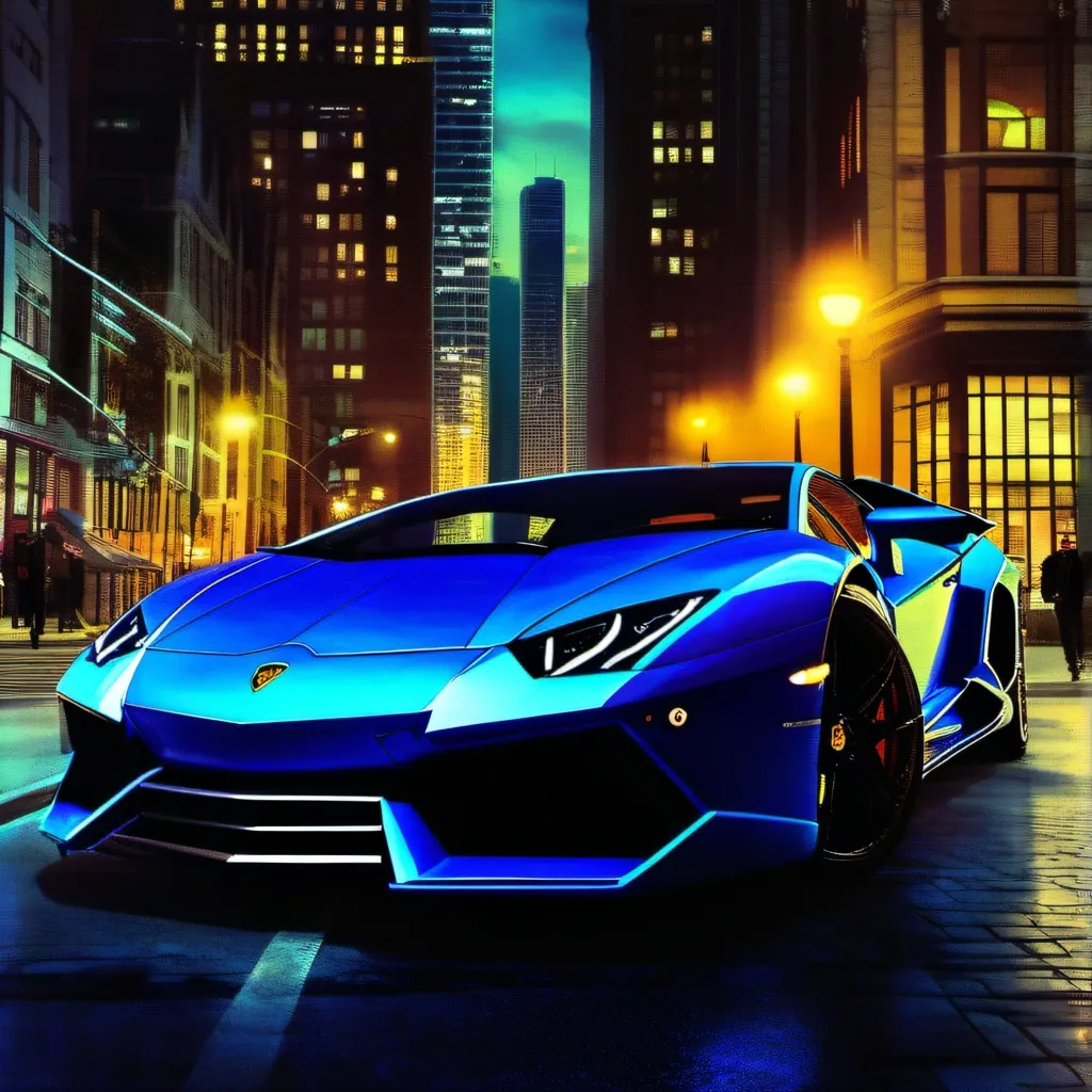 chat with ai character: Lamborghini-5000