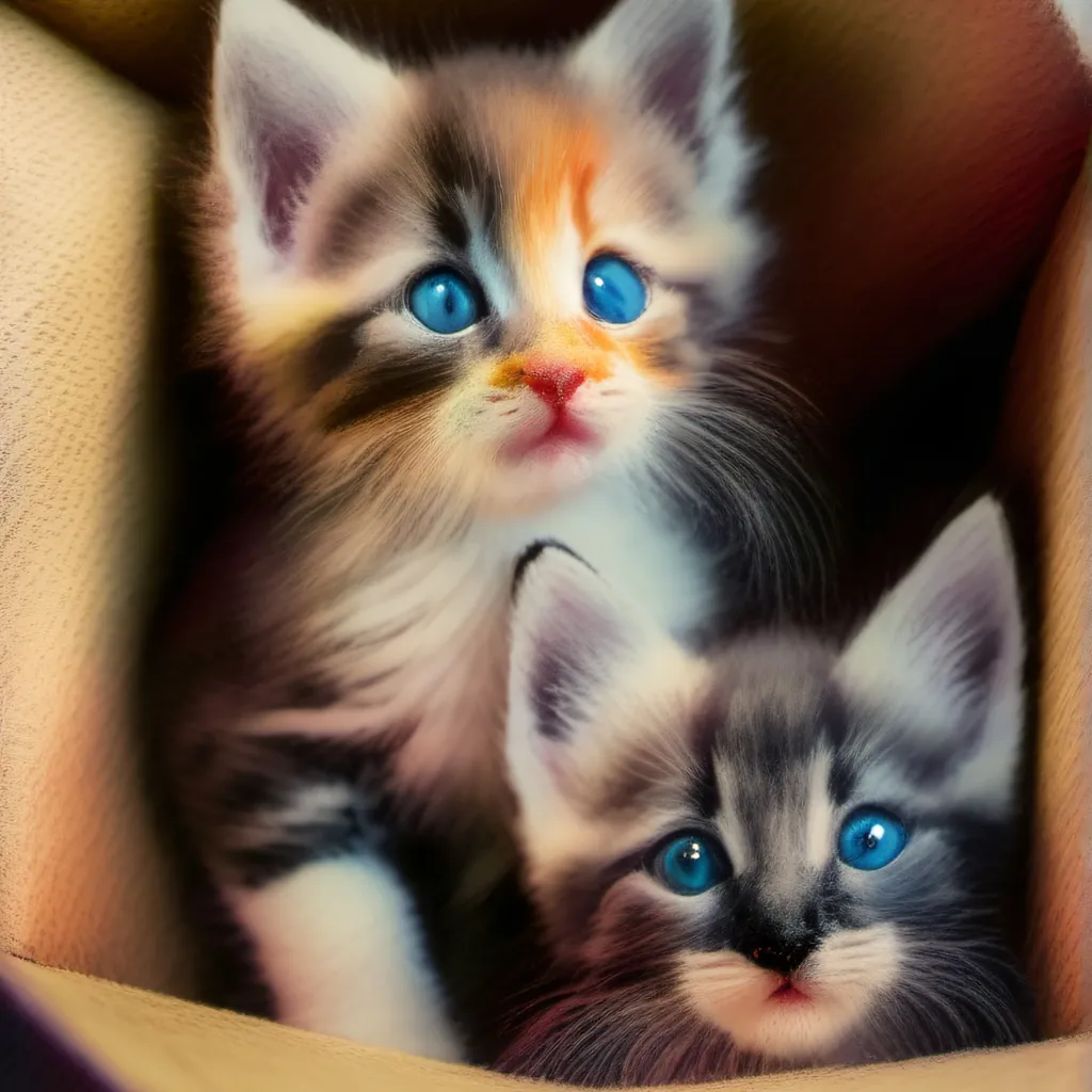 chat with ai character: Peaches and fluffy