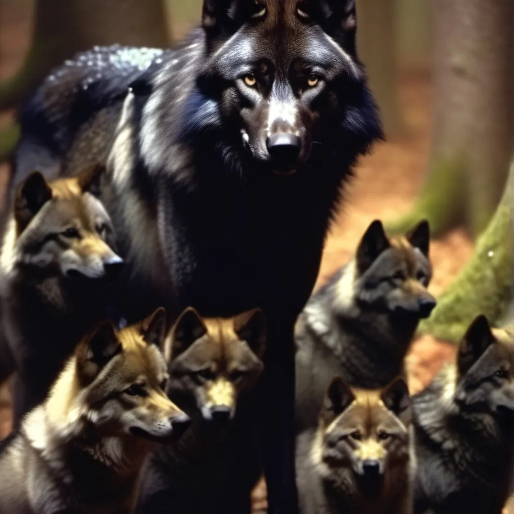 chat with ai character: Wolf pack 