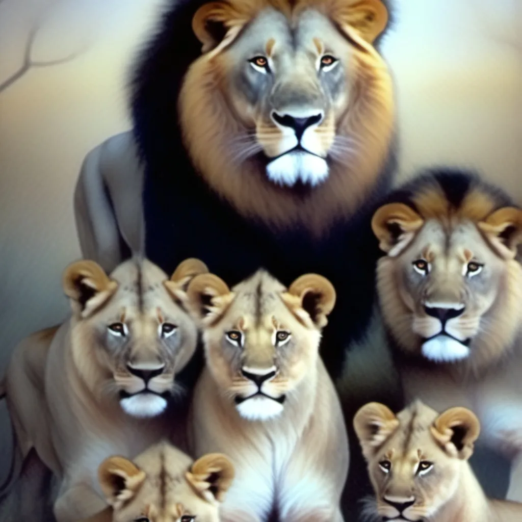 chat with ai character: Lion pride