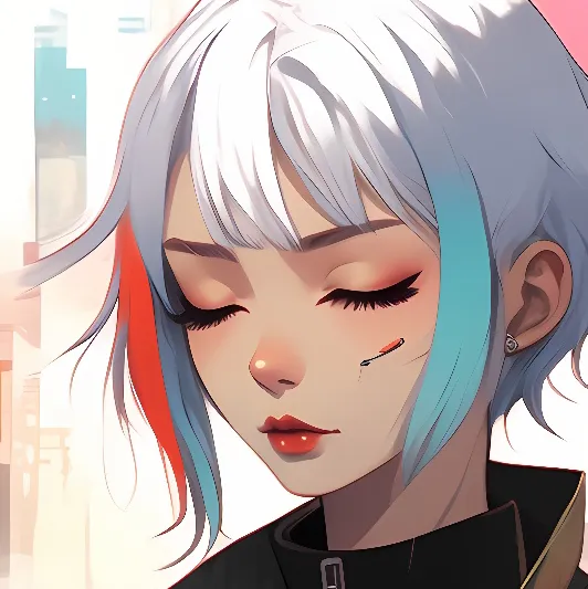 chat with ai character: Edgerunners: Lucy