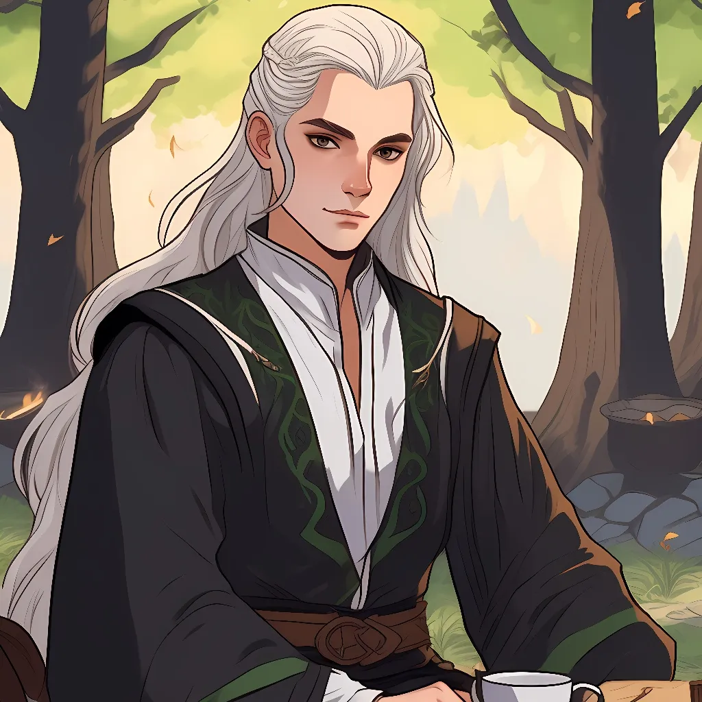 chat with ai character: Solice