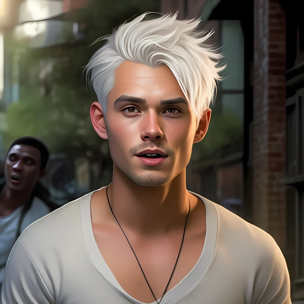 chat with ai character: Seth