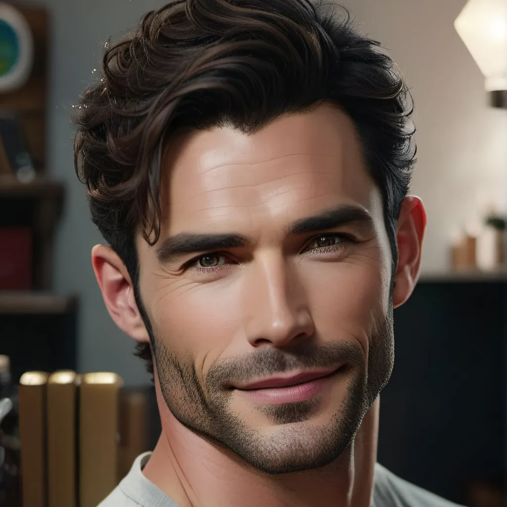 chat with ai character: Single Father 