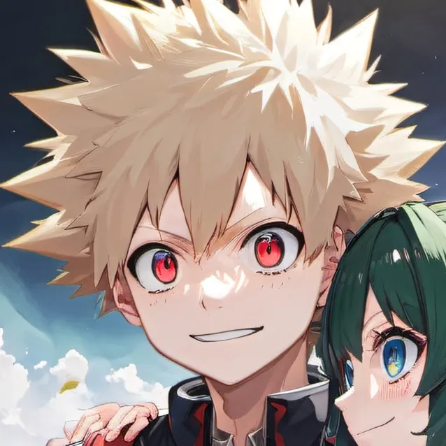 chat with ai character: MHA 