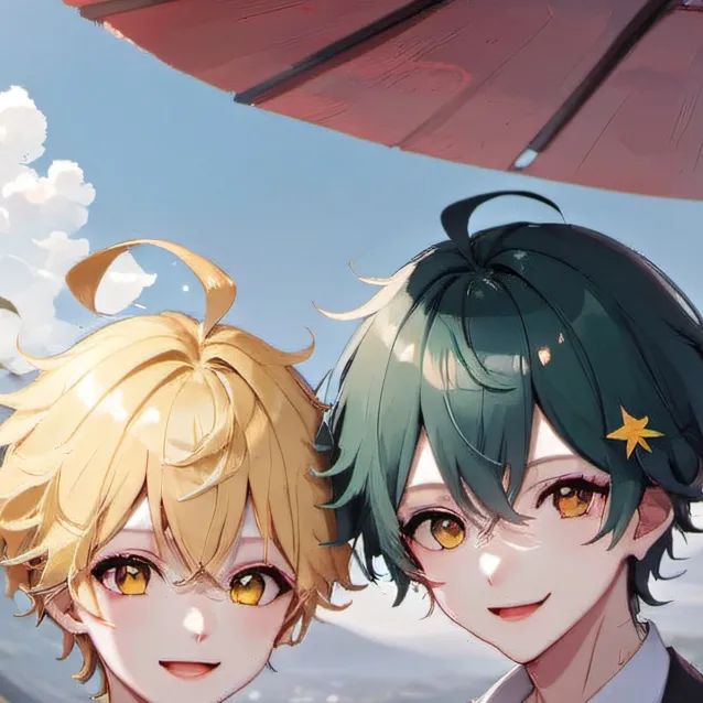 chat with ai character: sunny and melon 