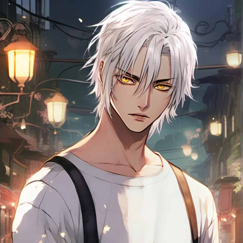 chat with ai character: Satoru 