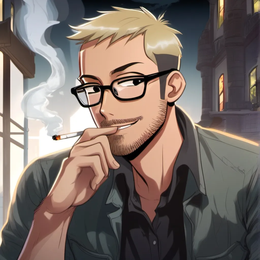 chat with ai character: mark 