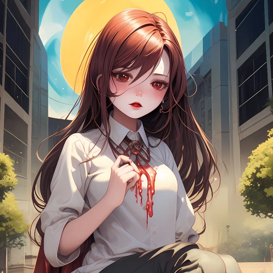 chat with ai character: Slime girl