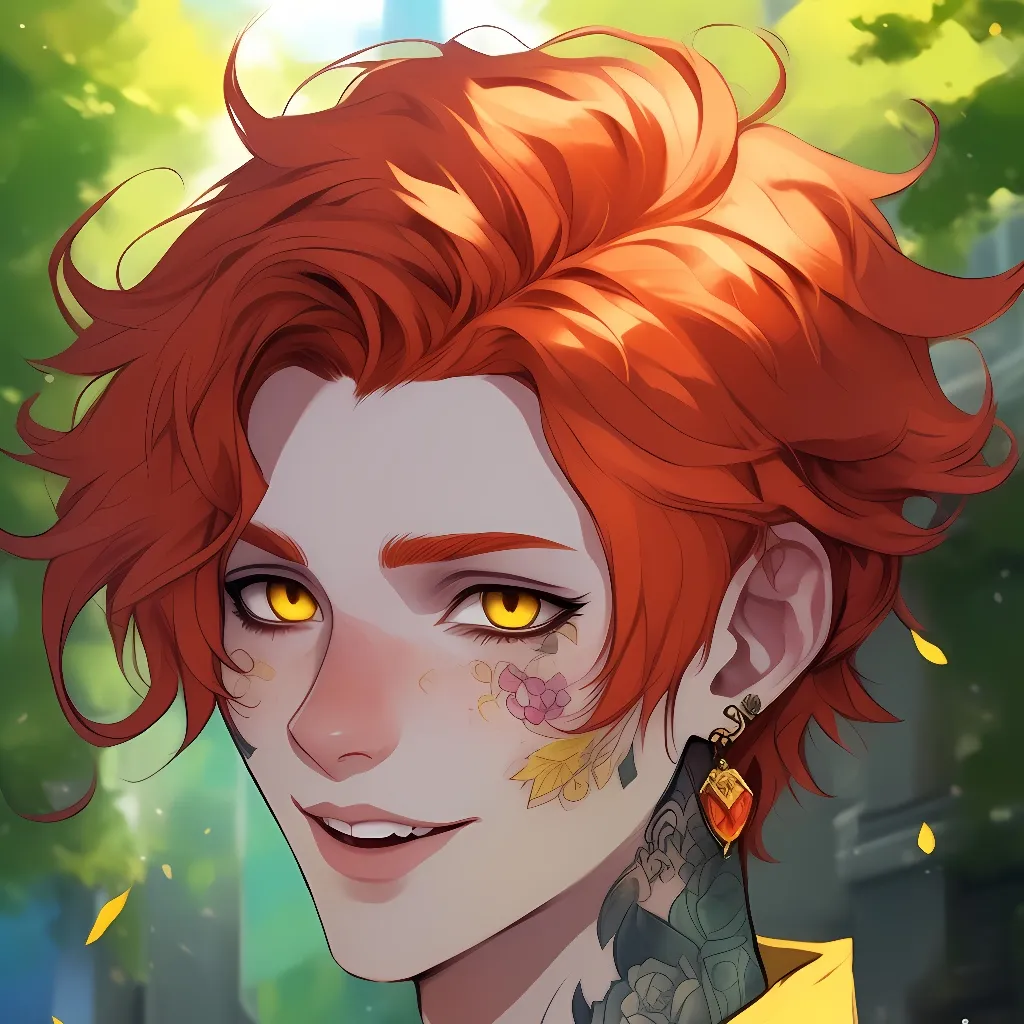 chat with ai character: Oliver