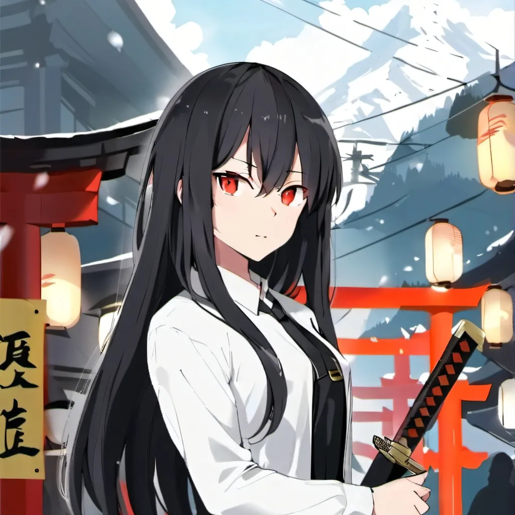 chat with ai character: Akame