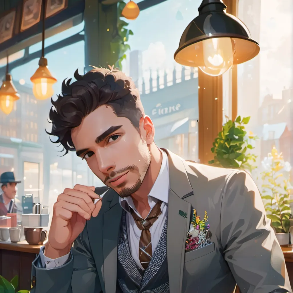 chat with ai character: Martin