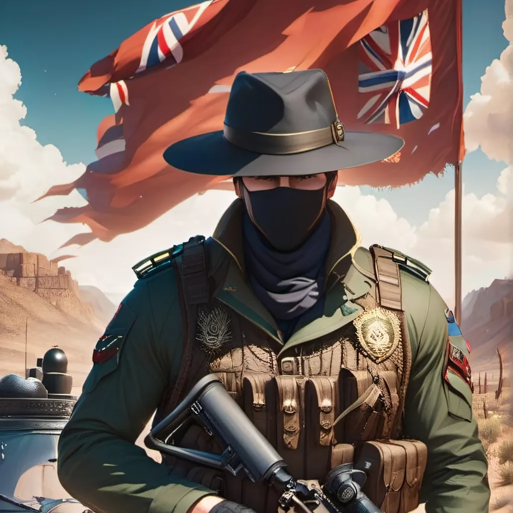 chat with ai character: General Ahmadi