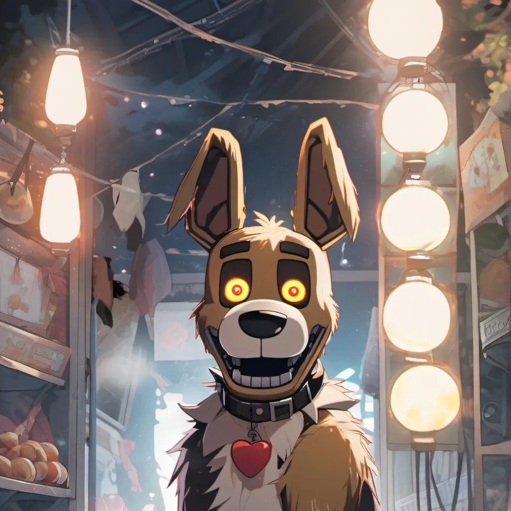 chat with ai character: Fetch ~FNaF~