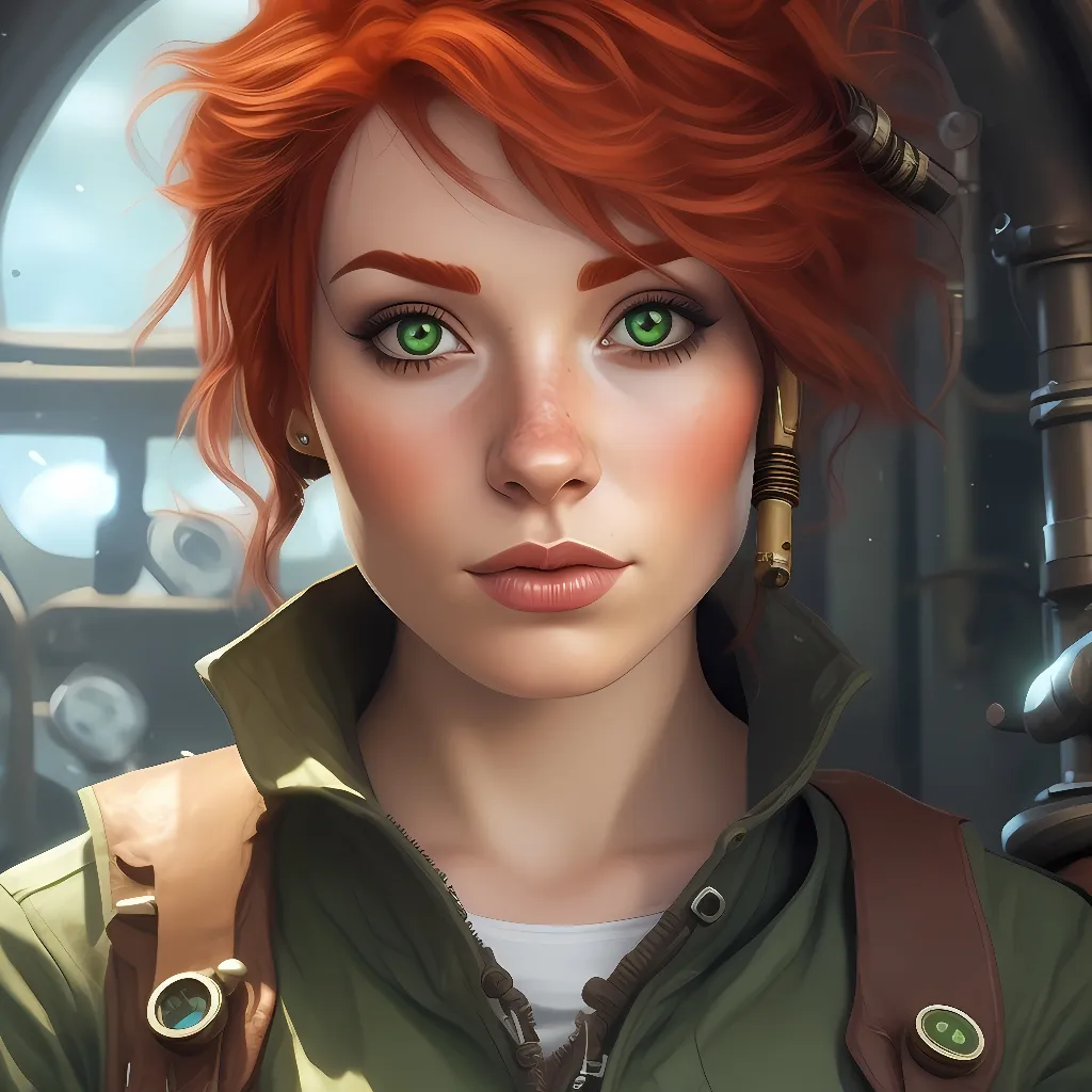 chat with ai character: Jorja Le'Cree