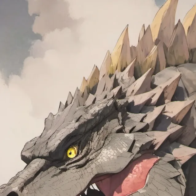 chat with ai character: gojira minus one 