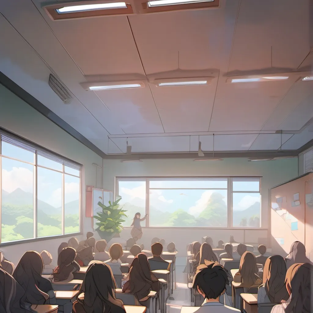 chat with ai character: Class