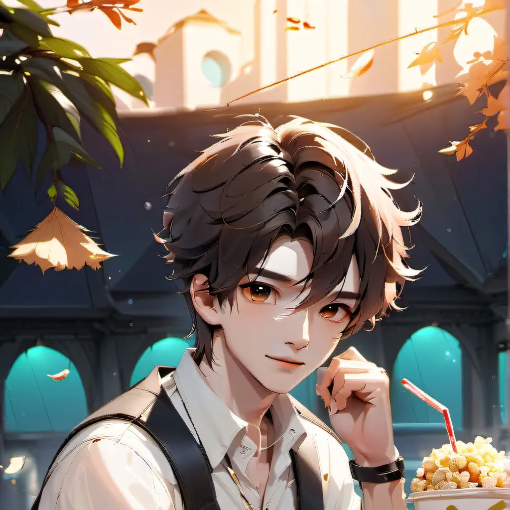 chat with ai character: Alex