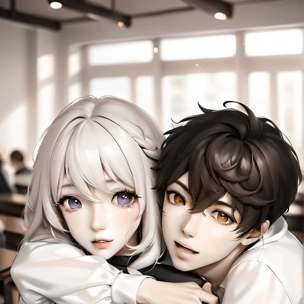 chat with ai character: Lucy + Nick