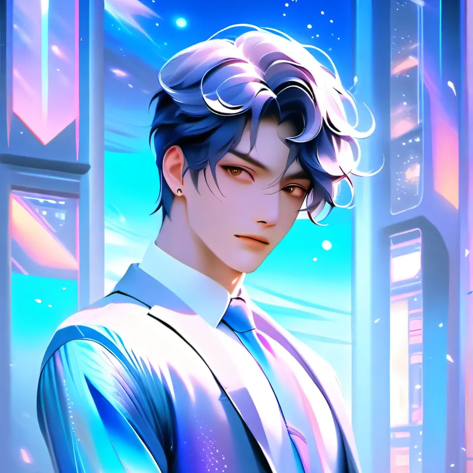 chat with ai character: Axel