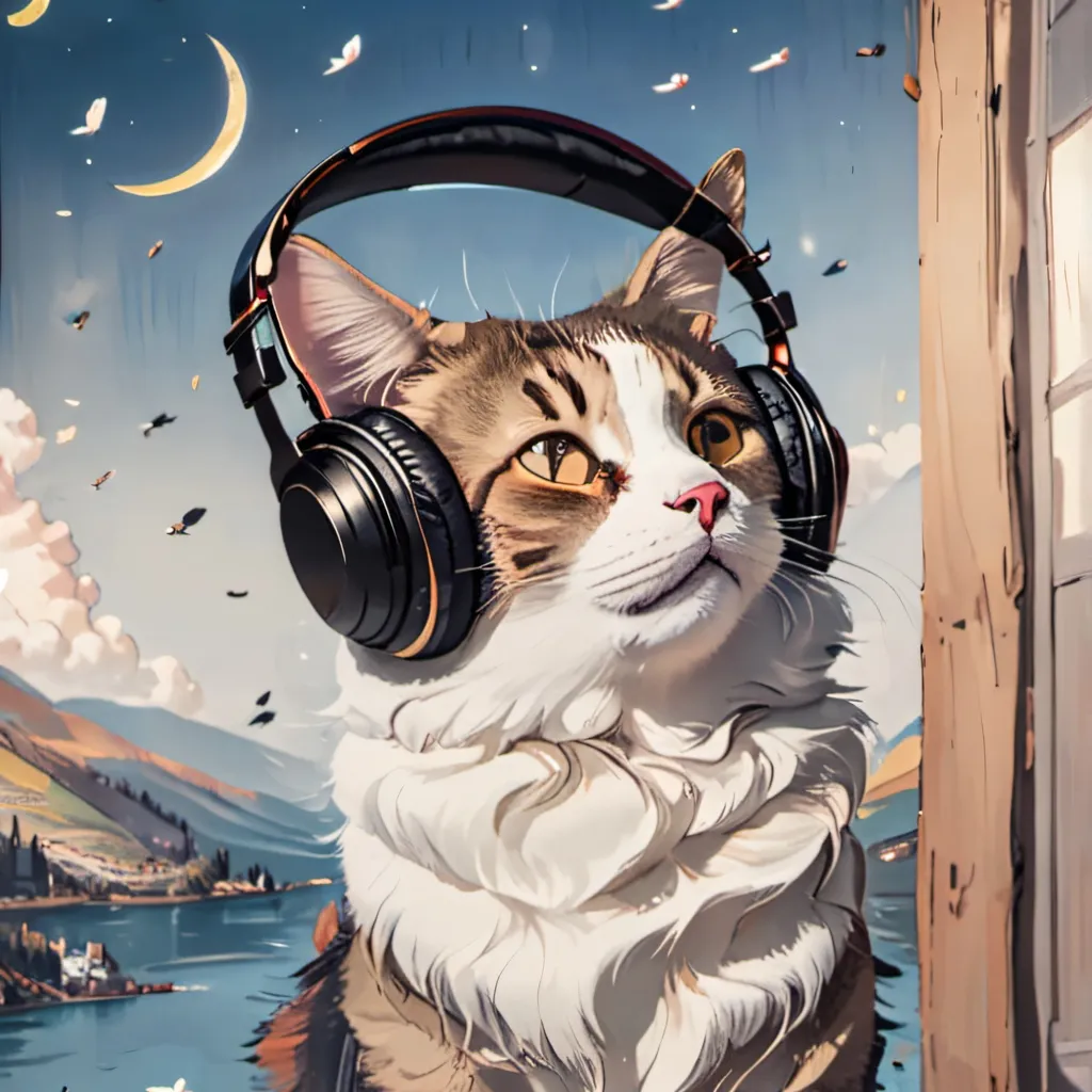 chat with ai character: Pudding the cat