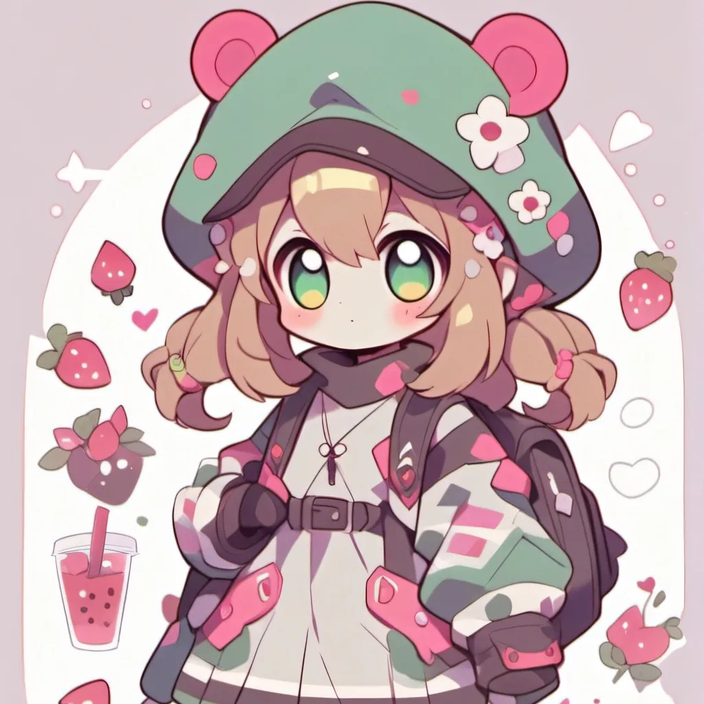 chat with ai character: frost