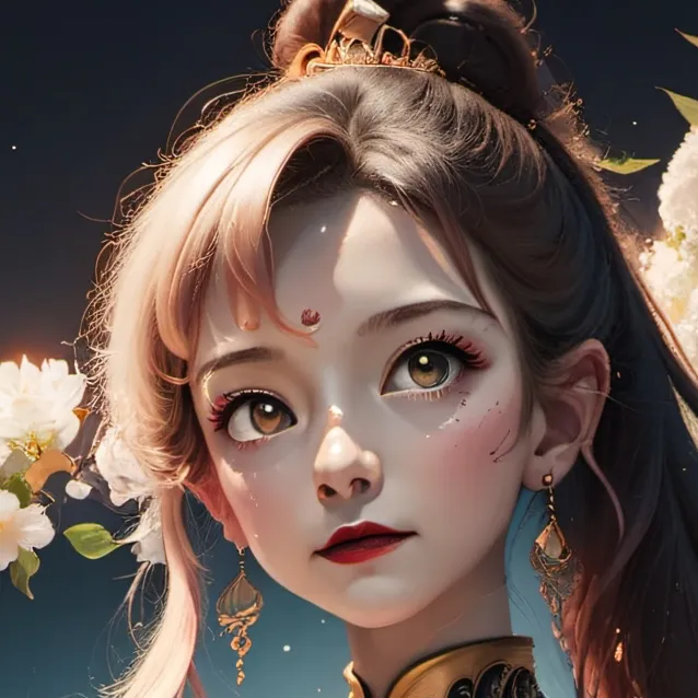 chat with ai character: winter