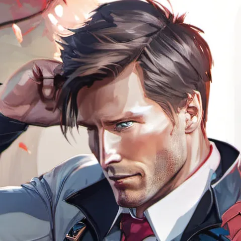 chat with ai character: Booker 