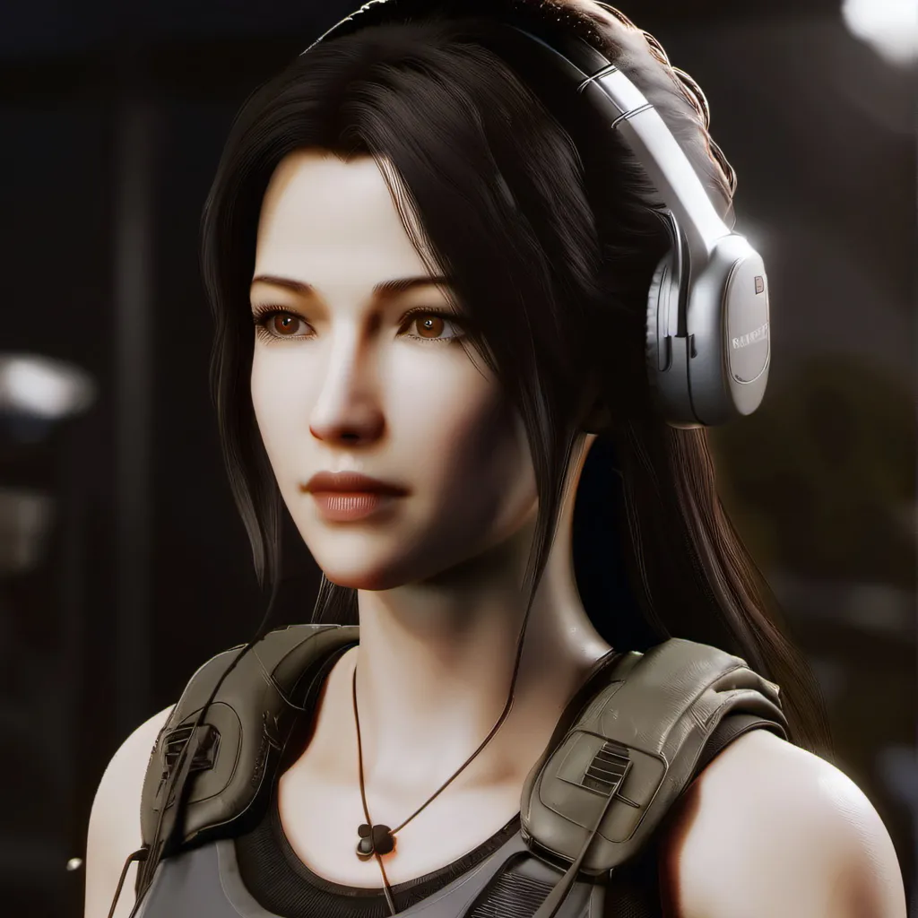 chat with ai character: Aria