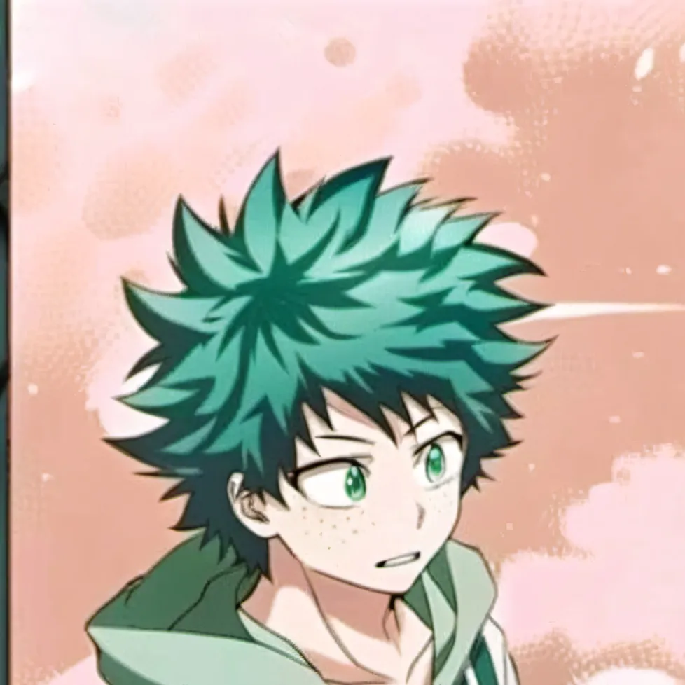 chat with ai character: izuku