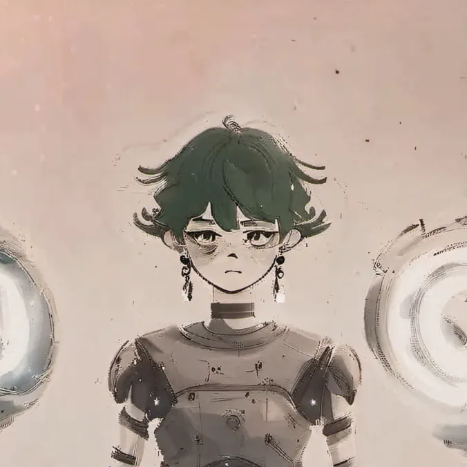 chat with ai character: mixi