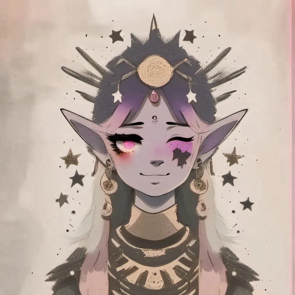 chat with ai character: galxlia